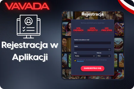 Rejestracja w Aplikacji